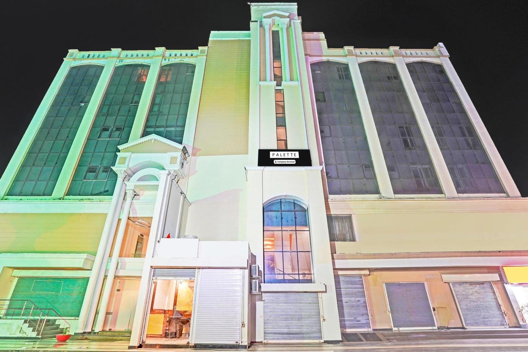Palette Gomti Nagar Near Ekana Stadium Formerly Gusto Club Λάκναου Εξωτερικό φωτογραφία